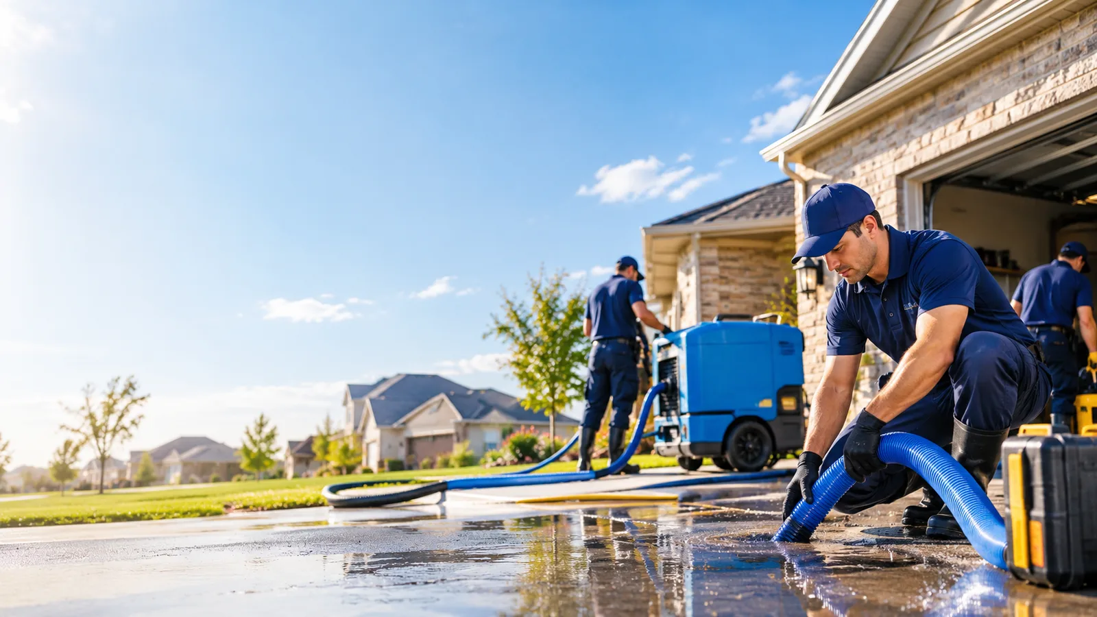 Sewage Backup Cleanup in Red Bluff, CA near me